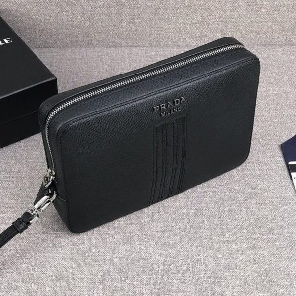 PRADA SAFFIANO CLUTCH BAG 프라다 사피아노 클러치 백