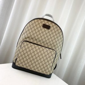 GUCCI SIGNATURE BACKPACK 구찌 시그니처 백팩