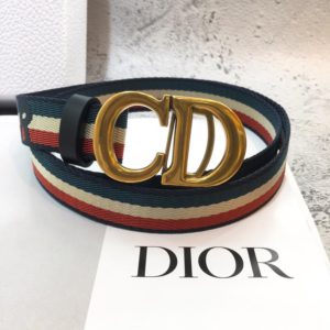 DIOR JADORE BELT<br>디올 벨트<br><i>폭 2cm</i>