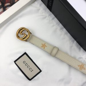 GUCCI LOGO LEATHER BELT<br>구찌 로고 가죽 벨트<br><i>폭 2cm 이태리소가죽</i>