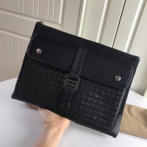 BOTTEGAVENETA LEATHER CLUTCH 보테가 베네타 레더 클러치