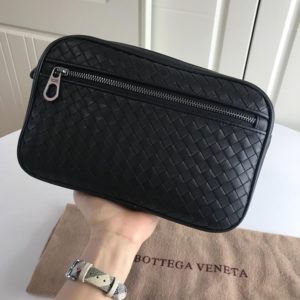 BOTTEGAVENETA LEATHER CLUTCH 보테가 베네타 레더 클러치