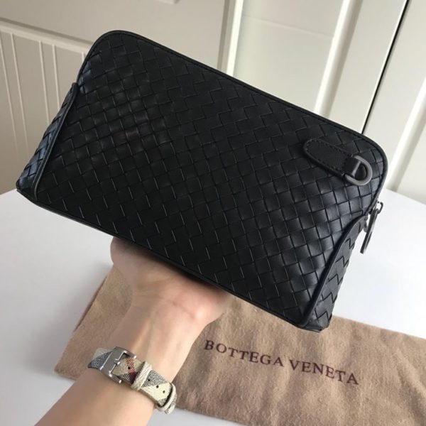 BOTTEGAVENETA LEATHER CLUTCH 보테가 베네타 레더 클러치