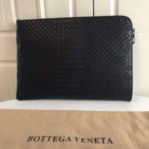 BOTTEGAVENETA LEATHER CLUTCH 보테가 베네타 레더 클러치