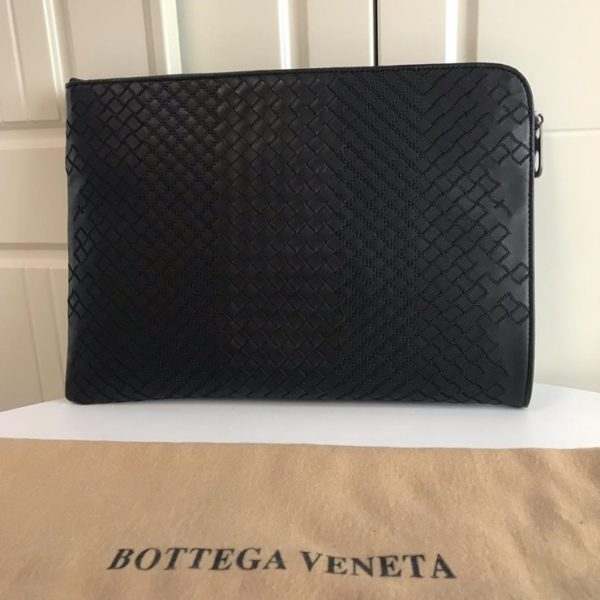 BOTTEGAVENETA LEATHER CLUTCH 보테가 베네타 레더 클러치