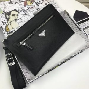 PRADA SAFFIANO CLUTCH BAG 프라다 사피아노 클러치 백