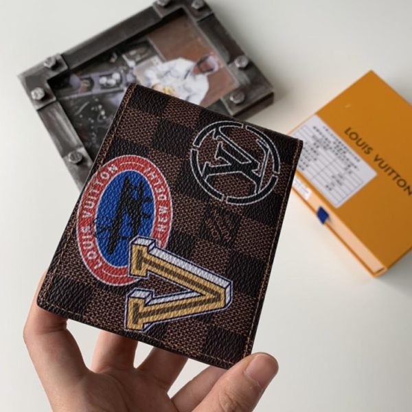 LOUIS VUITTON MONOGRAM ECLIPSE WALLET 루이비통 멀티플 지갑