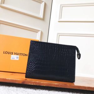 LOUIS VUITTON POCHE TOILETTE CLUTCH 루이비통 포쉐 토일렛 클러치