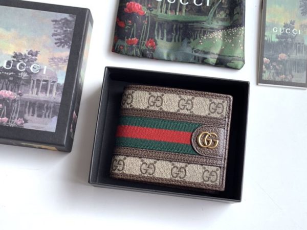 GUCCI GG LOGO WALLET 구찌 GG 로고 지갑