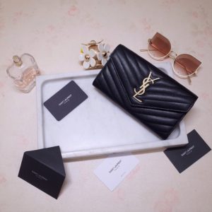 YSL WALLET<br>입생로랑 장지갑<br><i>19x10cm 이태리가죽</i>