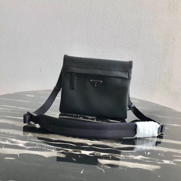 PRADA LEATHER CROSS BAG 프라다 가죽 크로스 백