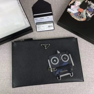 PRADA SAFFIANO CLUTCH BAG 프라다 사피아노 클러치 백