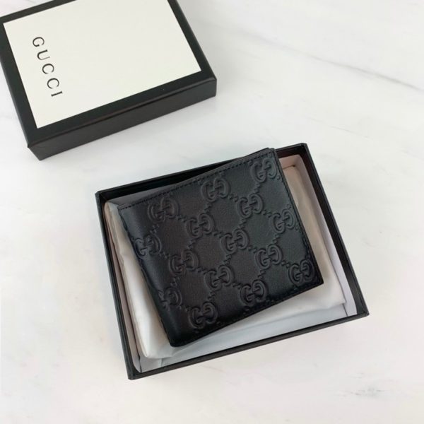 GUCCI SIGNATURE SSIMA WALLET 구찌 시그니처 씨마 지갑