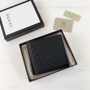 GUCCI SIGNATURE SSIMA WALLET 구찌 시그니처 씨마 지갑