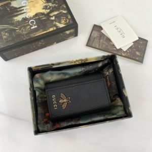 GUCCI ANIMALIER KEY HOLDER 구찌 애니멀리어 키 홀더