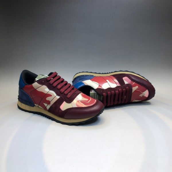 VALENTINO ROCKRUNER CAMOUFLAGE SNEAKER 발렌티노 락러너 카모플라쥬 스니커즈