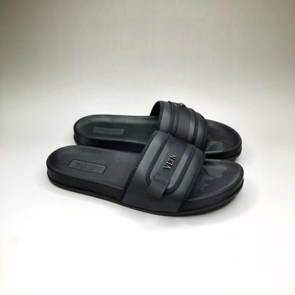 VALENTINO LEATHER SLIPPER 발렌티노 레더 슬리퍼