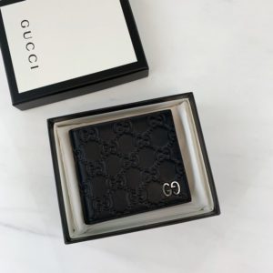 GUCCI SIGNATURE SSIMA WALLET 구찌 시그니처 씨마 지갑