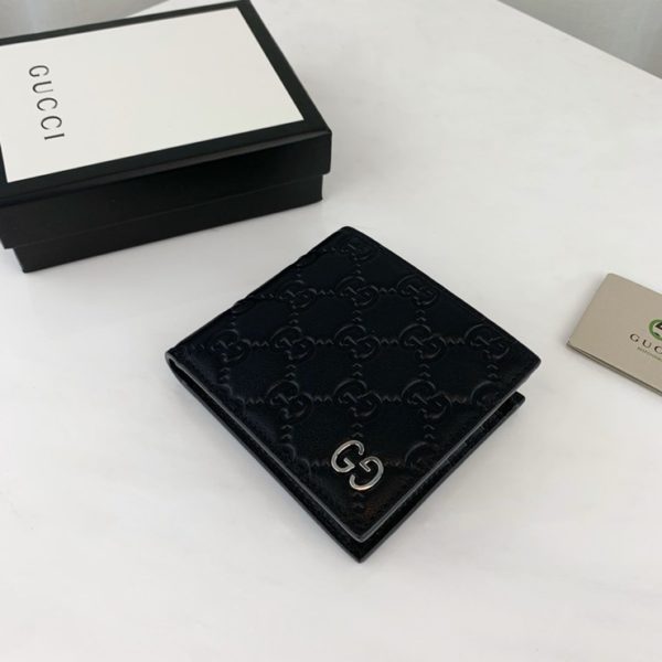 GUCCI SIGNATURE SSIMA WALLET 구찌 시그니처 씨마 지갑