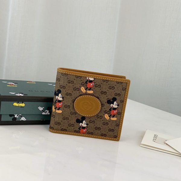 GUCCI X DISNEY WALLET 구찌 X 디즈니 지갑