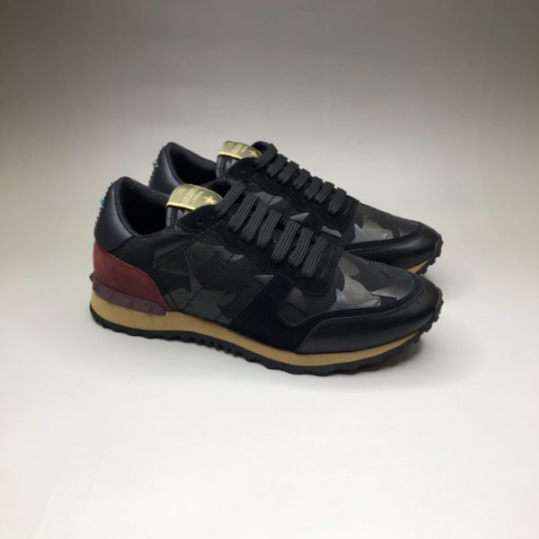 VALENTINO ROCKRUNER CAMOUFLAGE SNEAKER 발렌티노 락러너 카모플라쥬 스니커즈