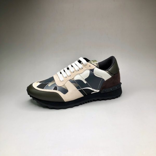 VALENTINO ROCKRUNER CAMOUFLAGE SNEAKER 발렌티노 락러너 카모플라쥬 스니커즈