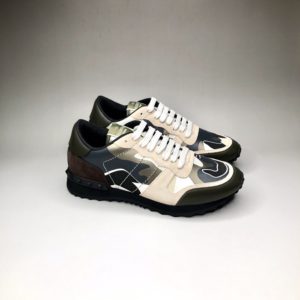 VALENTINO ROCKRUNER CAMOUFLAGE SNEAKER 발렌티노 락러너 카모플라쥬 스니커즈