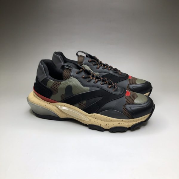 VALENTINO BOUNCE CAMOUFLAGE SNEAKER 발렌티노 바운스 카모플라쥬 스니커즈