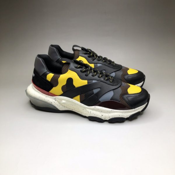 VALENTINO BOUNCE CAMOUFLAGE SNEAKER 발렌티노 바운스 카모플라쥬 스니커즈