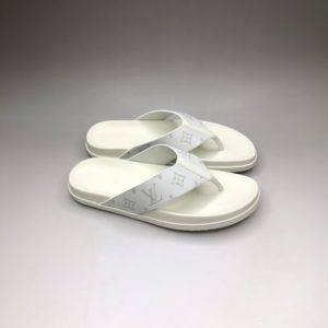 LOUIS VUITTON LEATHER FLIP FLOP 루이비통 레더 쪼리