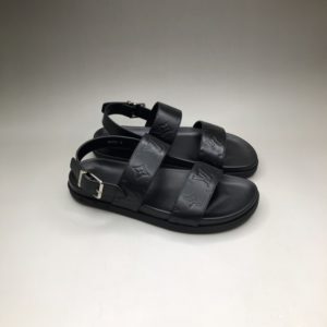 LOUIS VUITTON LEATHER SANDAL 루이비통 레더 샌들