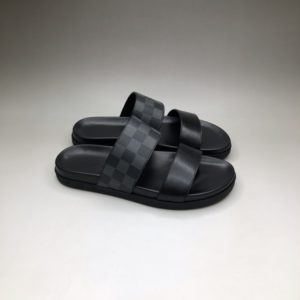 LOUIS VUITTON LEATHER SANDAL 루이비통 레더 샌들