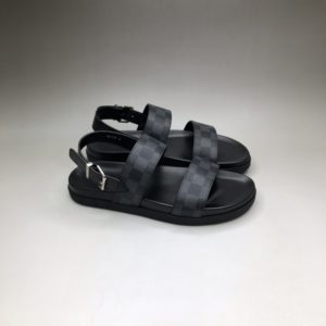 LOUIS VUITTON LEATHER SANDAL 루이비통 레더 샌들