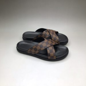 LOUIS VUITTON LEATHER SANDAL 루이비통 레더 샌들