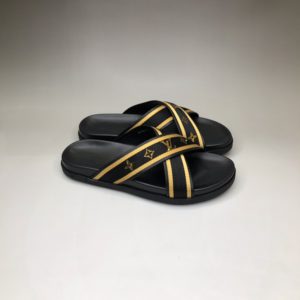 LOUIS VUITTON LEATHER SANDAL 루이비통 레더 샌들