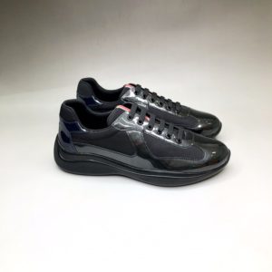 PRADA AMERICA CUP PATENT SNEAKERS 프라다 아메리카 컵 페이던트 스니커즈