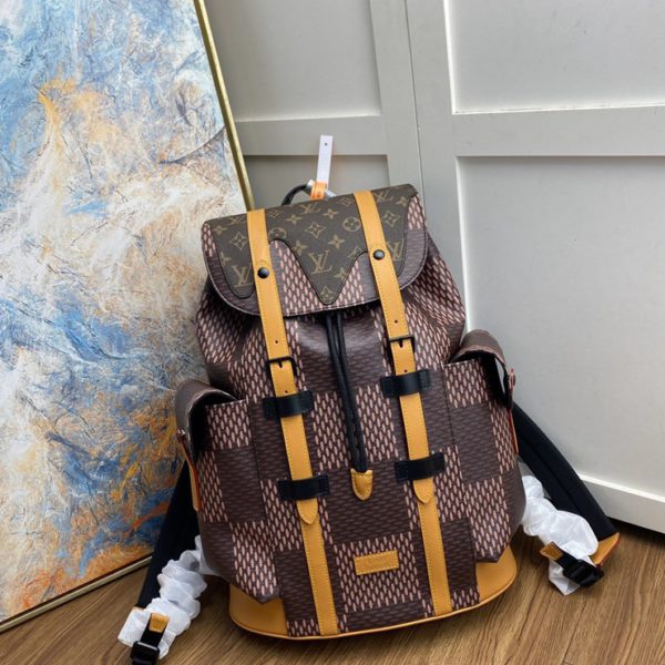 LOUIS VUITTON X NIGO BACKPACK 루이비통 X 니고 백팩