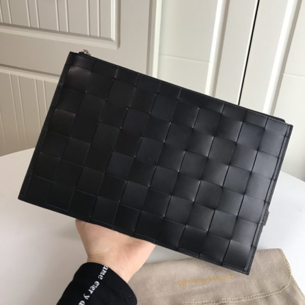 BOTTEGA VENETA LEATHER CLUTCH 보테가 베네타 레더 클러치