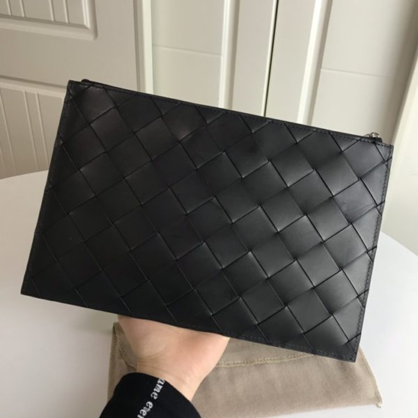 BOTTEGA VENETA LEATHER CLUTCH 보테가 베네타 레더 클러치