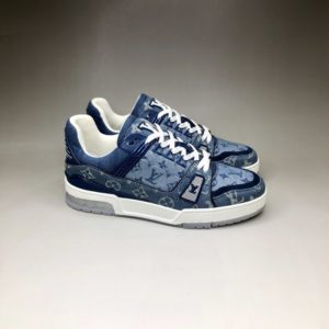 LOUIS VUITTON LV TRAINER SNEAKERS 루이비통 LV 트레이너 스니커즈