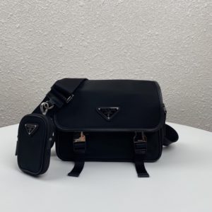 PRADA NYLON CROSS BAG 프라다 나일론 크로스 백