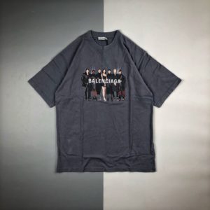 BALENCIAGA 2020 SHORT SLEEVES 발렌시아가 2020 반팔티