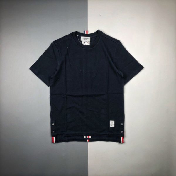 THOM BROWNE SHORT SLEEVES 톰 브라운 반팔티