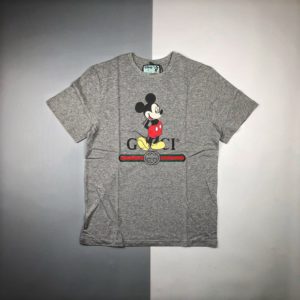 GUCCI X DISNEY SHORT SLEEVES 구찌 X 디즈니 반팔티