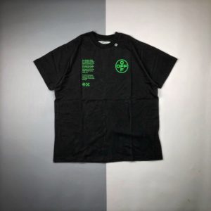 OFF-WHITE 2020 SHORT SLEEVES 오프화이트 2020 반팔티