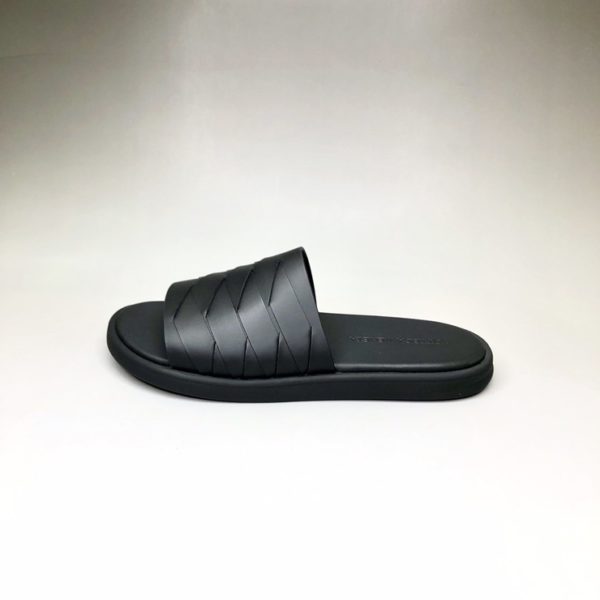 BOTTEGA VENETA LEATHER SLIPPER 보테가 베네타 레더 슬리퍼