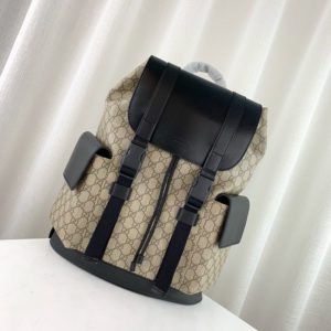 GUCCI GG SUPREME BACKPACK 구찌 GG 슈프림 백팩