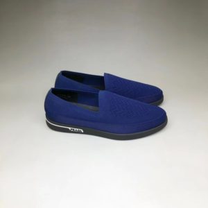 PRADA SAINT TROPEZ TECHNICAL FABRIC SLIP-ON SNEAKERS 프라다 생 트로페 기능성 슬립온 스니커즈