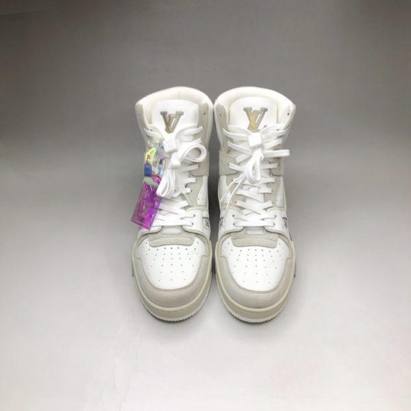 LOUIS VUITTON LV TRAINER BOOT 루이비통 LV 트레이너 부츠