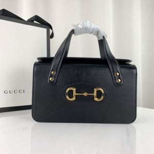 GUCCI 1955 HORSEBIT TOP HANDLE BAG 구찌 1955 홀스빗 탑 핸들백